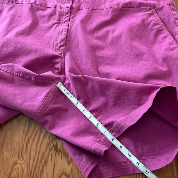 Wildfang Essential Short Sleeve Romper in Orchid - Picture 12 of 13